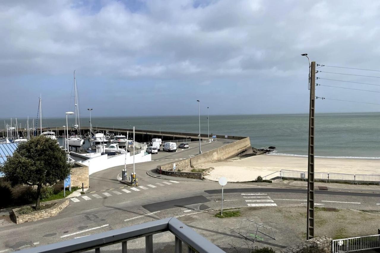 Quiberon Appartement Vue Mer - Acces Plage Exterior foto